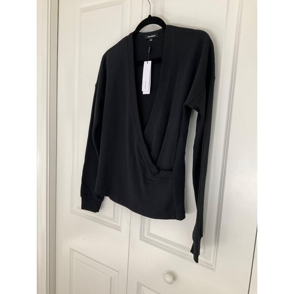 NEW 525 America Black Sweatshirt size small, born in BKLYN - Picture 3 of 5